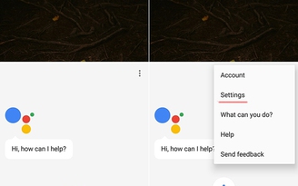 Cách quay trở lại trợ lý ảo Google Now On Tap trên Android