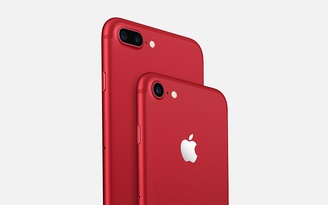Bộ đôi iPhone 7 màu đỏ có giá khởi điểm 21,99 triệu đồng