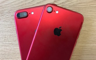 iPhone 7 màu đỏ chính hãng sẽ được bán tại Việt Nam từ ngày 6.4