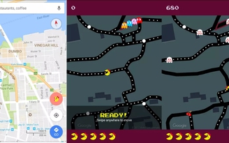 Chơi Pac-Man trên Google Maps nhân ngày Cá tháng tư