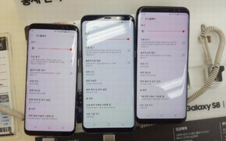 Cách kiểm tra lỗi đỏ màn hình trên Galaxy S8/S8+