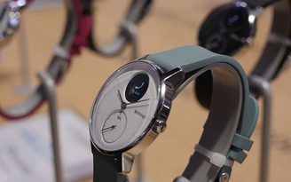 Nokia ghi nhận doanh thu ấn tượng cho smartwatch Withings Steel HR