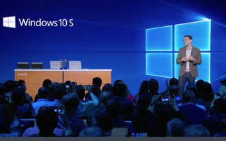 Microsoft ra mắt bản Windows 10 S dành cho máy tính giá rẻ phục vụ học sinh