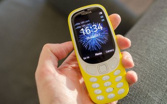Nokia 3310 'huyền thoại' sẽ được bán tại Việt Nam từ ngày 22.5