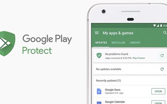 Google Play Protect có thể bảo vệ thiết bị Android trong nhiều năm