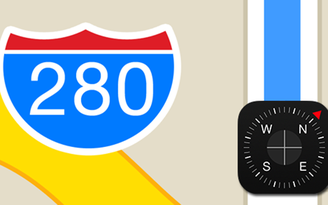 Cách kích hoạt tính năng la bàn trong Apple Maps