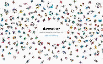 Apple sẽ phát trực tiếp sự kiện WWDC 2017 vào ngày 5.6