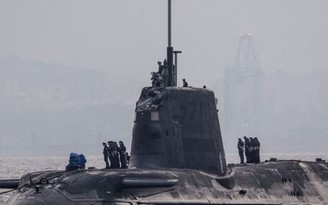 Tàu ngầm hạt nhân Anh dễ bị tấn công mạng