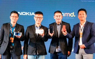 HMD Global ra mắt Nokia 3, 5 và 6 tại Việt Nam