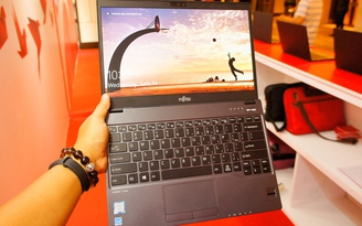 Fujitsu trình làng loạt laptop mỏng nhẹ mới tại Việt Nam