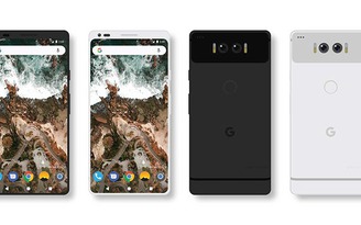 Ý tưởng thiết kế Google Pixel 2 lấy cảm hứng từ LG G6