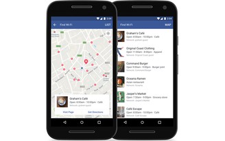Facebook triển khai tính năng tìm kiếm điểm phát Wi-Fi trên phạm vi toàn cầu