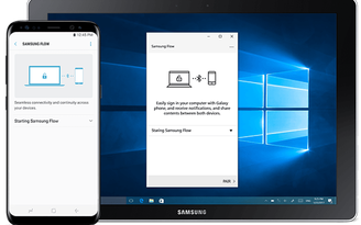 Đã có thể sử dụng Galaxy S8 để mở khóa máy tính Windows 10