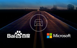 Microsoft hợp tác Baidu phát triển xe tự hành