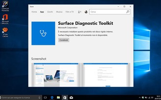 Microsoft phát hành Surface Diagnostic Toolkit trên Windows Store