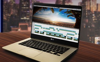 LG Gram - laptop nhẹ nhất thế giới bắt đầu cho đặt mua trước tại Việt Nam