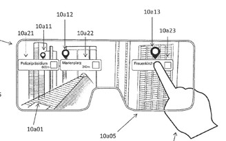 Apple có bằng sáng chế về kính thực tế tăng cường