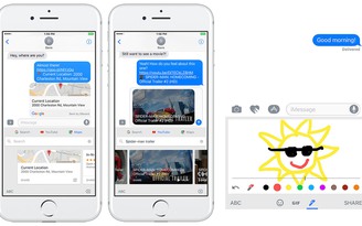 Google Gboard dành cho iOS đã tích hợp Maps, YouTube