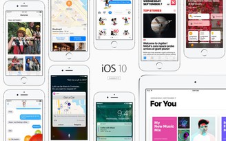 iOS 10 chiếm hơn 87% thị phần người dùng iOS