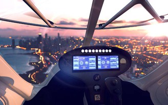Volocopter phát triển taxi bay tự hành đầu tiên trên thế giới