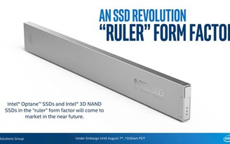 Intel phát triển ổ cứng SSD mới với mật độ lưu trữ siêu khủng