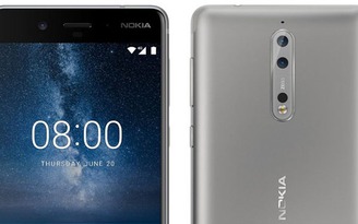 Nokia 8 trang bị camera 'tự sướng' lên đến 13 MP