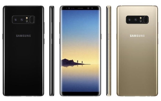 Vén màn các thông số đỉnh trên camera kép của Galaxy Note 8