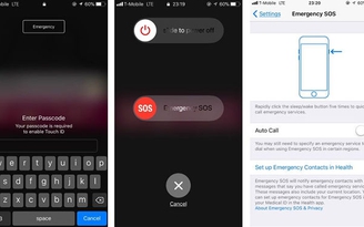 Apple mang đến iOS 11 khả năng vô hiệu hóa tạm thời Touch ID