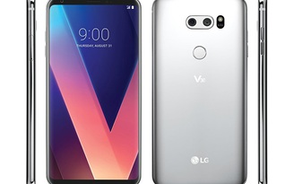 Rò rỉ hình ảnh LG V30 với thiết kế tinh tế gần như không viền