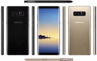 Samsung Galaxy Note 8 bán ra vào ngày 15.9