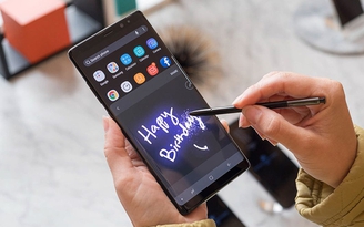 Galaxy Note 8 ra mắt với màn hình vô cực, camera kép, S Pen thông minh hơn