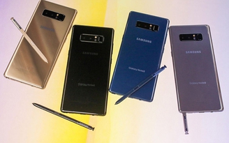 Galaxy Note 8 đã cho đặt trước tại Việt Nam, giá bán 22,9 triệu đồng
