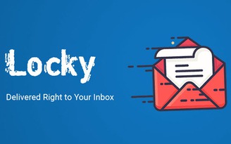 Mã độc tống tiền Locky lan truyền qua email đến 23 triệu người dùng