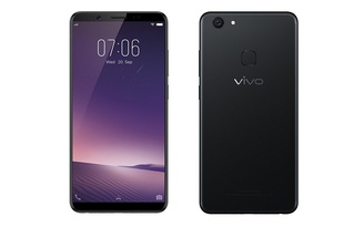Vivo trình làng smartphone V7+ với thiết kế hiển thị tràn màn hình