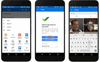 Microsoft mang phần mở rộng đến Outlook trên Android