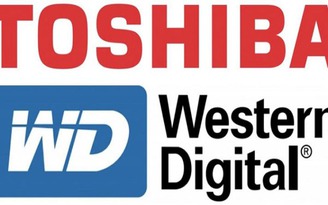 Western Digital thâu tóm bộ phận chip nhớ của Toshiba