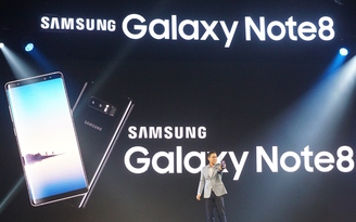 Galaxy Note 8 về Việt Nam, giá bán 22,49 triệu đồng