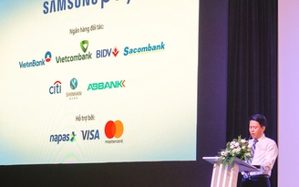 Dịch vụ thanh toán qua di động Samsung Pay có mặt tại Việt Nam