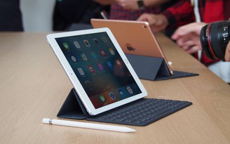 Ra mắt iPhone X, Apple lặng lẽ tăng giá iPad Pro