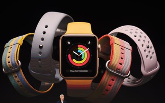 Apple Watch Series 3 không hỗ trợ chuyển vùng quốc tế