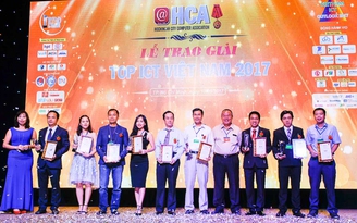FPT được vinh danh tại Top ICT Việt Nam 2017