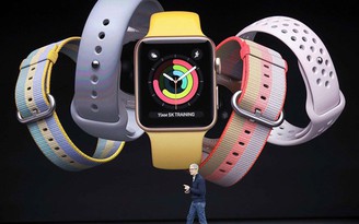 Apple xác nhận lỗi kết nối trong Watch Series 3