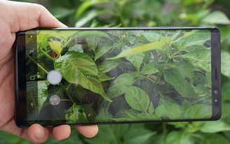 Cận cảnh Galaxy Note 8 vừa xuất hiện tại Việt Nam