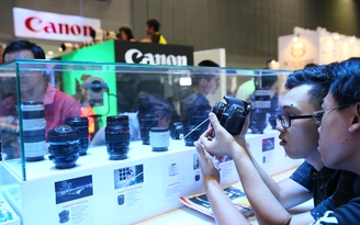 Sắp diễn ra 'đại tiệc' công nghệ Canon Expo 2017