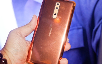 Nokia 8 ra mắt, giá bán 12,99 triệu đồng