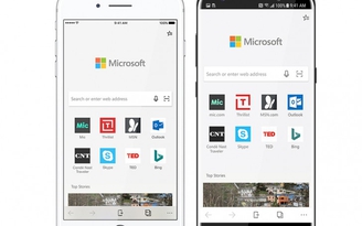 Trình duyệt Edge có phiên bản dùng thử trên iOS và Android