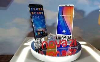 Huawei trình làng smartphone Nova 2i trang bị 4 camera