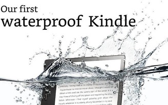 Amazon ra mắt phiên bản Kindle Oasis hỗ trợ chống nước