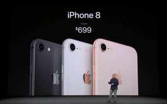 iPhone 8 bán ra chậm so với iPhone 7