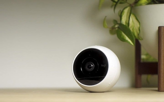 Camera an ninh Logitech Circle 2 tích hợp Google Assistant